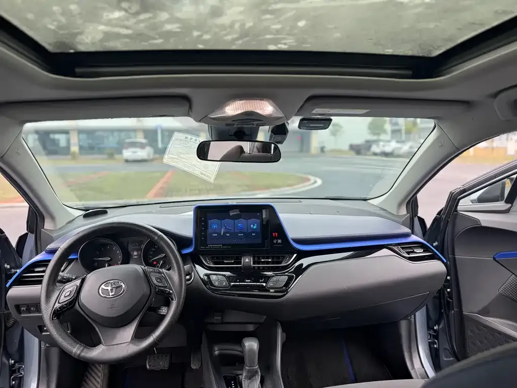 Toyota C-HR 2021 из CN, фото 7
