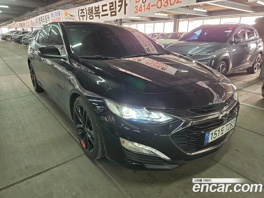 Chevrolet (GM Daewoo) Malibu 2021 из KR, фото 8