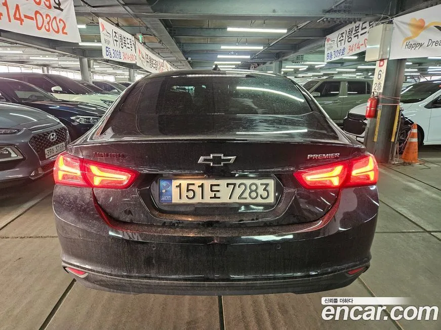 Chevrolet (GM Daewoo) Malibu 2021 из KR, фото 5