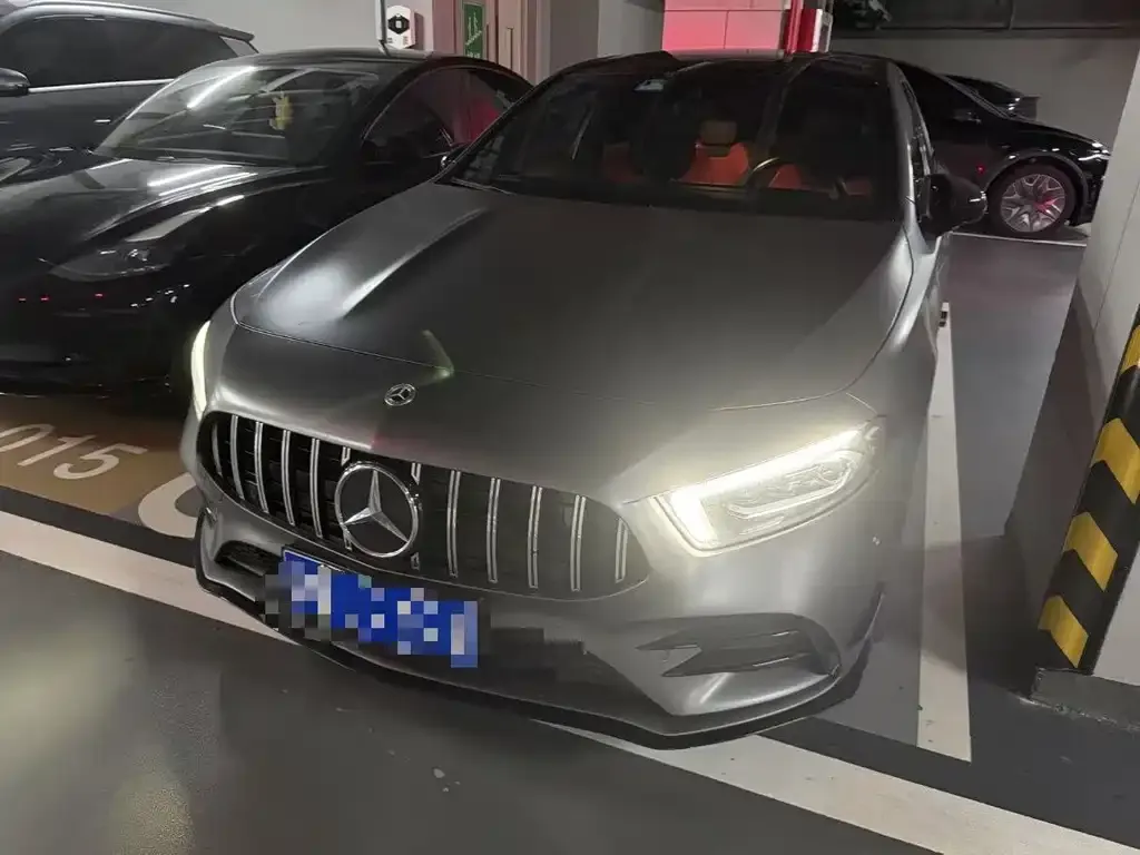 Mercedes-Benz A-Class AMG 2022 из CN, фото 1