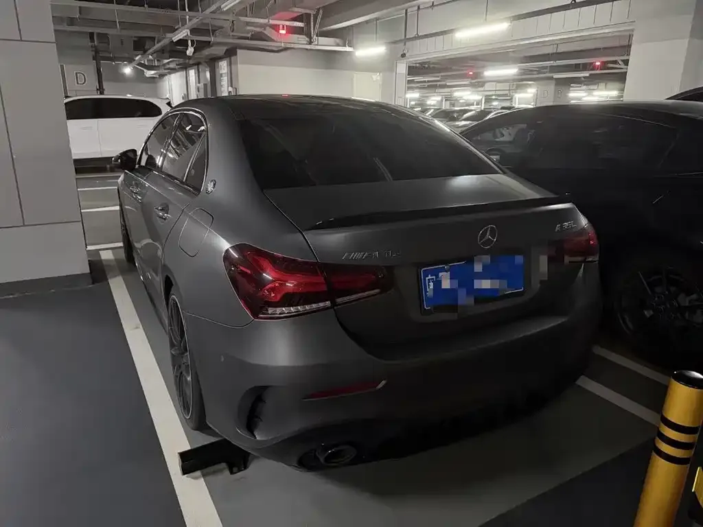 Mercedes-Benz A-Class AMG 2022 из CN, фото 3