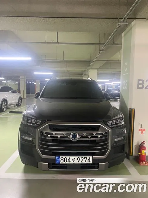 KG Mobility (Ssangyong) Rexton — фото 1