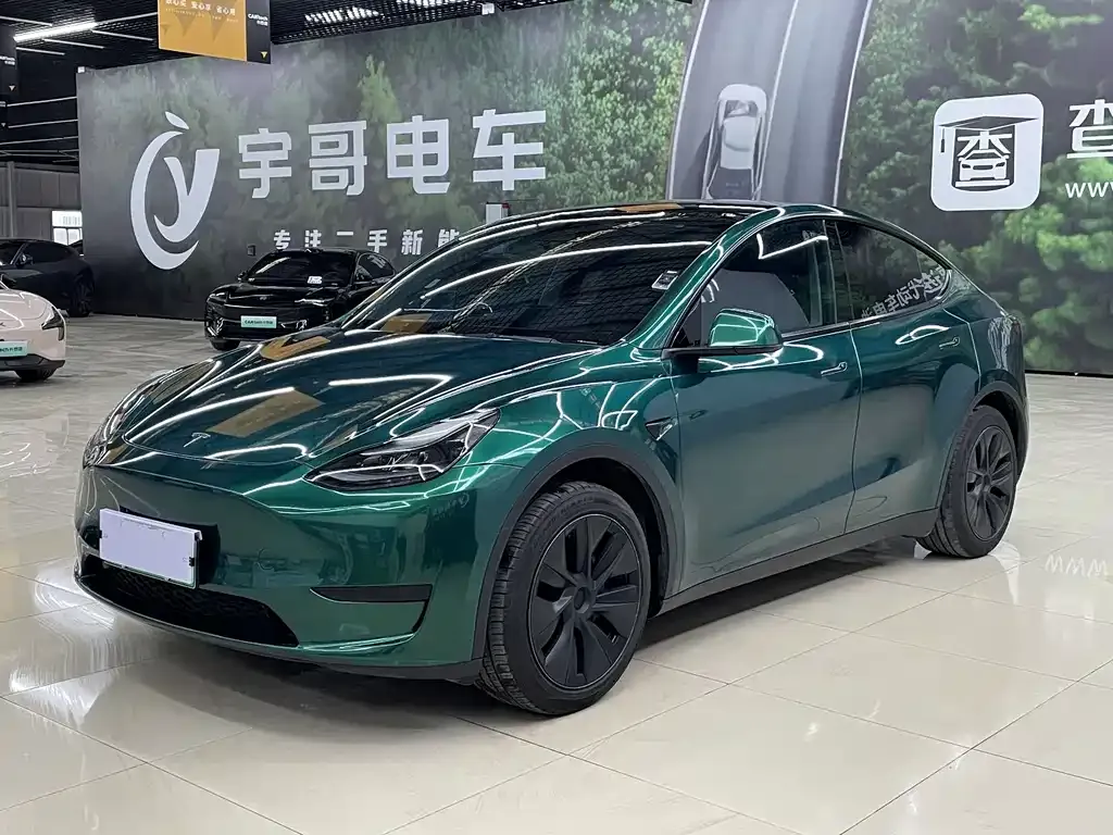 Tesla Model Y — фото 1