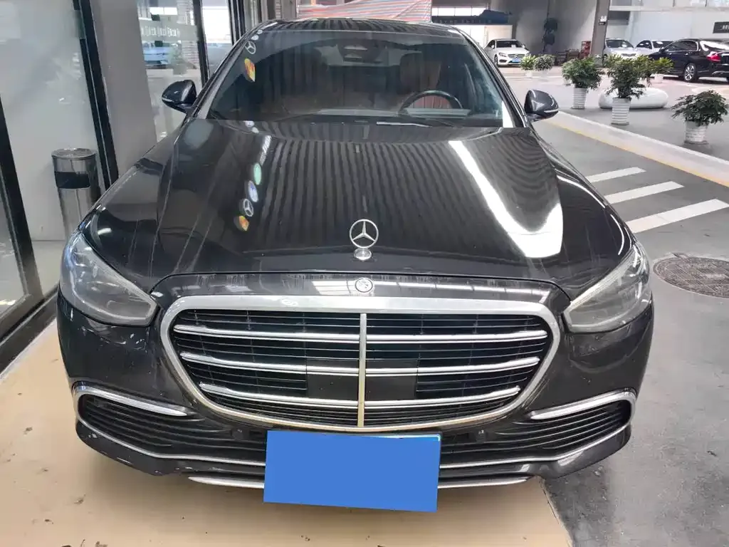 Mercedes-Benz S-Class 2022 из CN, фото 8