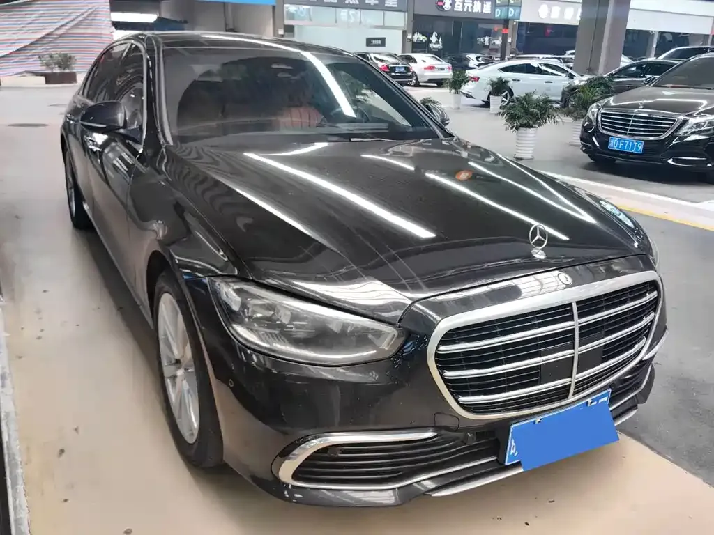 Mercedes-Benz S-Class 2022 из CN, фото 10