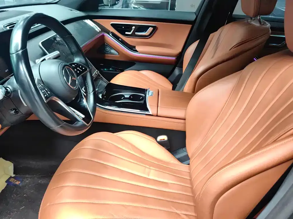 Mercedes-Benz S-Class 2022 из CN, фото 9