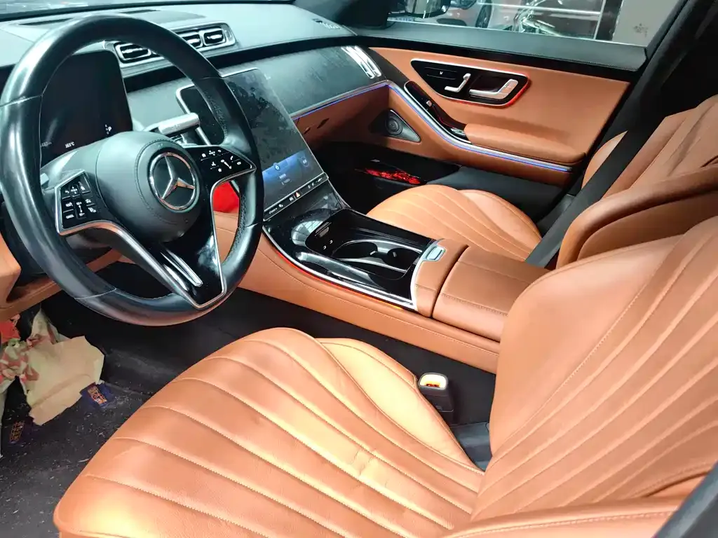 Mercedes-Benz S-Class 2022 из CN, фото 6