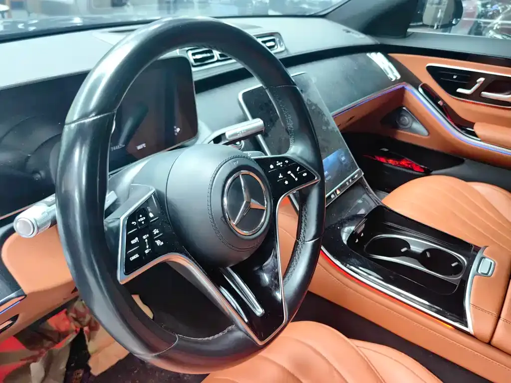 Mercedes-Benz S-Class 2022 из CN, фото 4