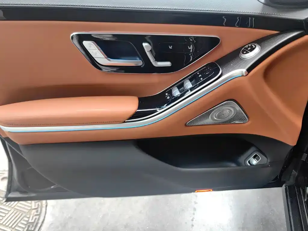 Mercedes-Benz S-Class 2022 из CN, фото 3