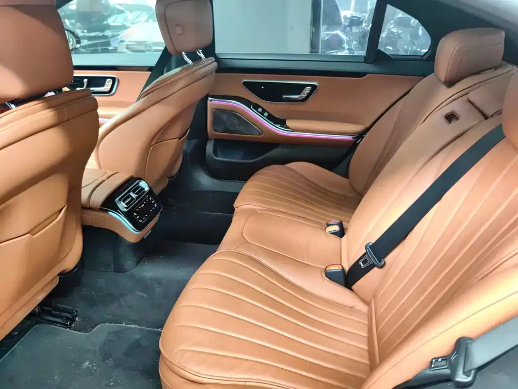 Mercedes-Benz S-Class 2022 из CN, фото 2
