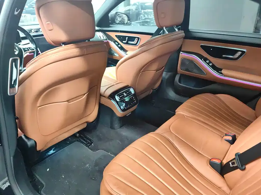 Mercedes-Benz S-Class 2022 из CN, фото 7