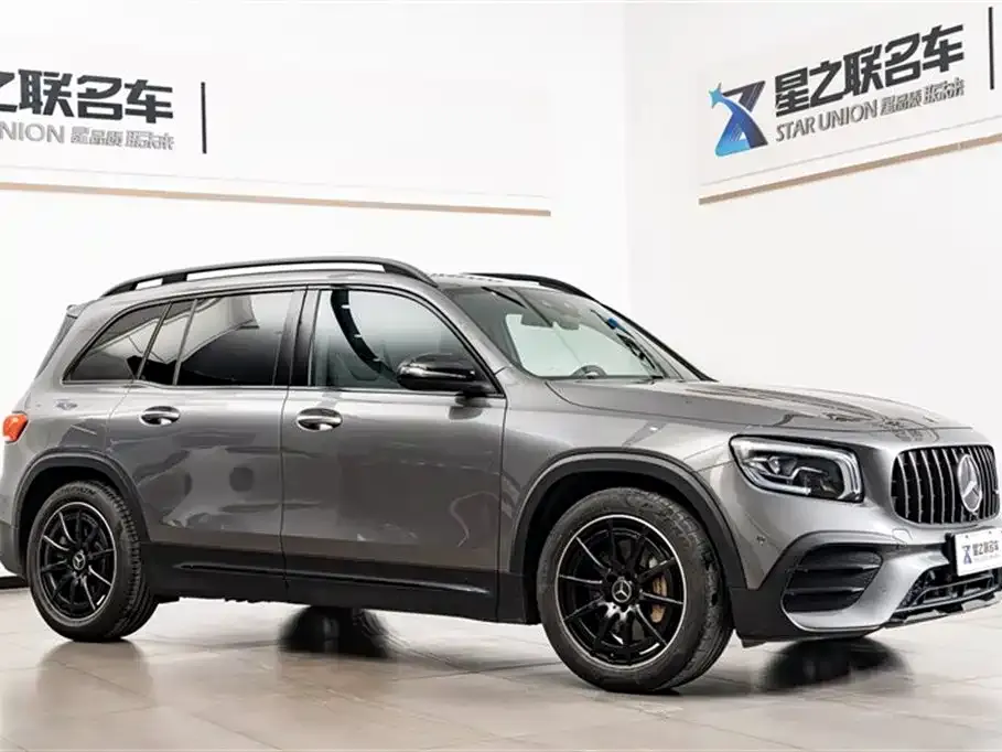 Mercedes-Benz GLB AMG 2021 из CN, фото 6