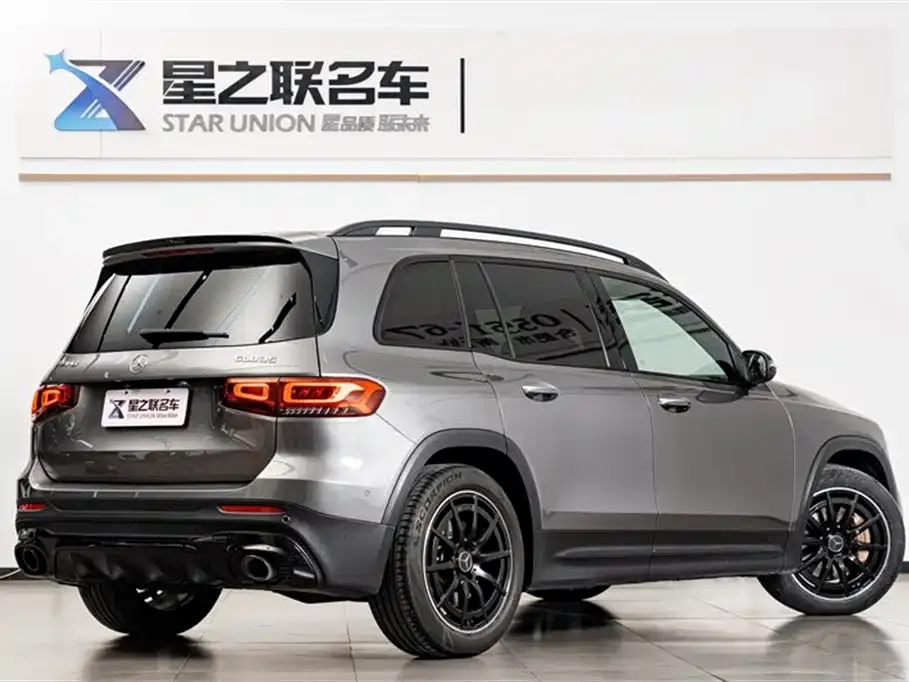 Mercedes-Benz GLB AMG 2021 из CN, фото 10