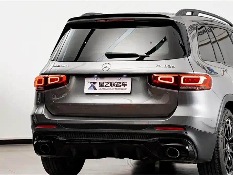 Mercedes-Benz GLB AMG 2021 из CN, фото 4