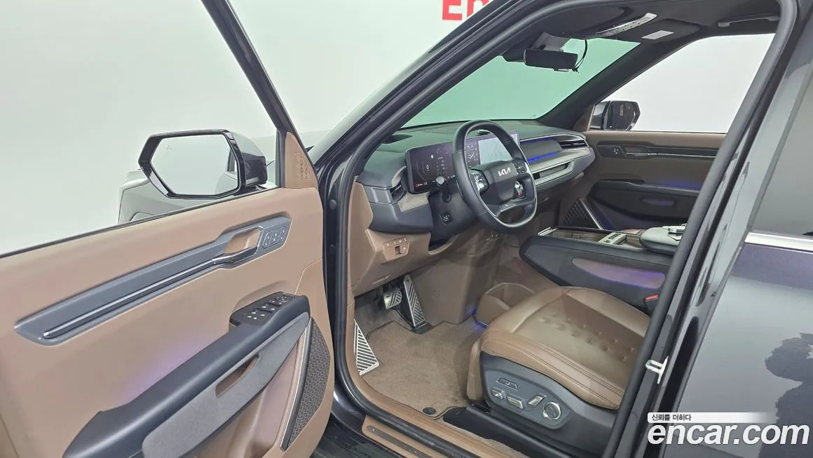 Kia EV9 2024 из KR, фото 5