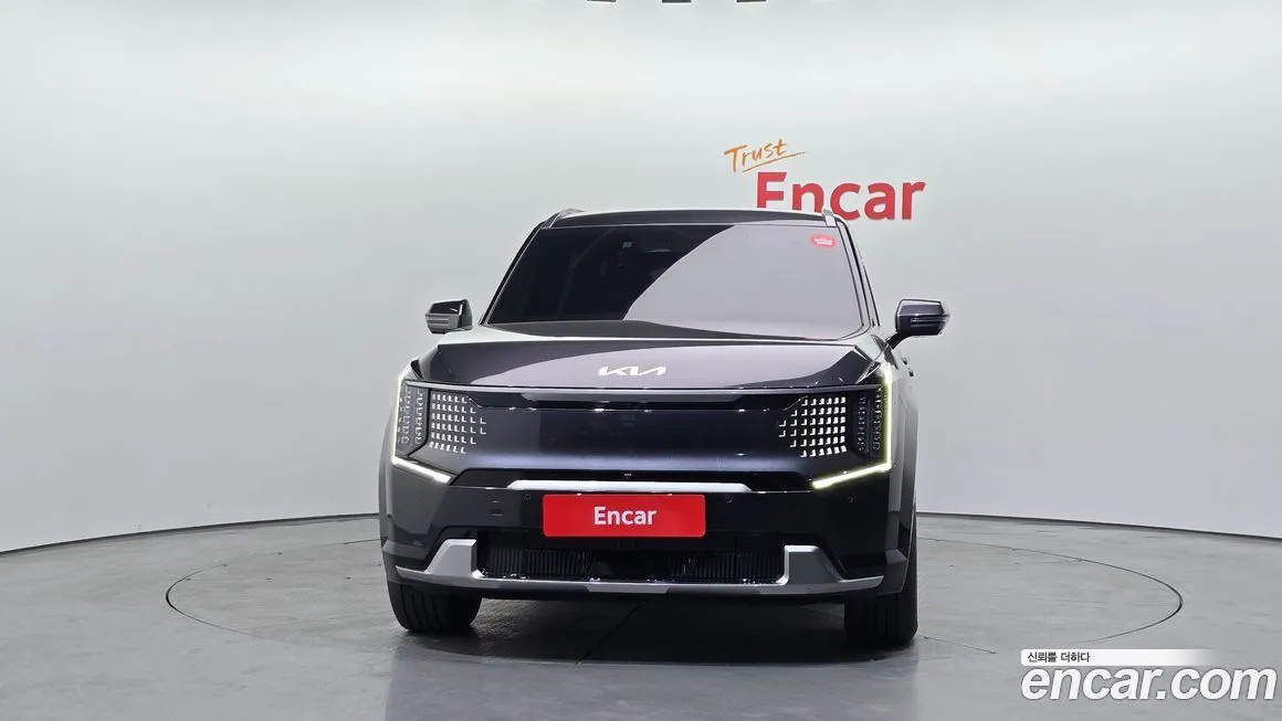Kia EV9 2024 из KR, фото 4