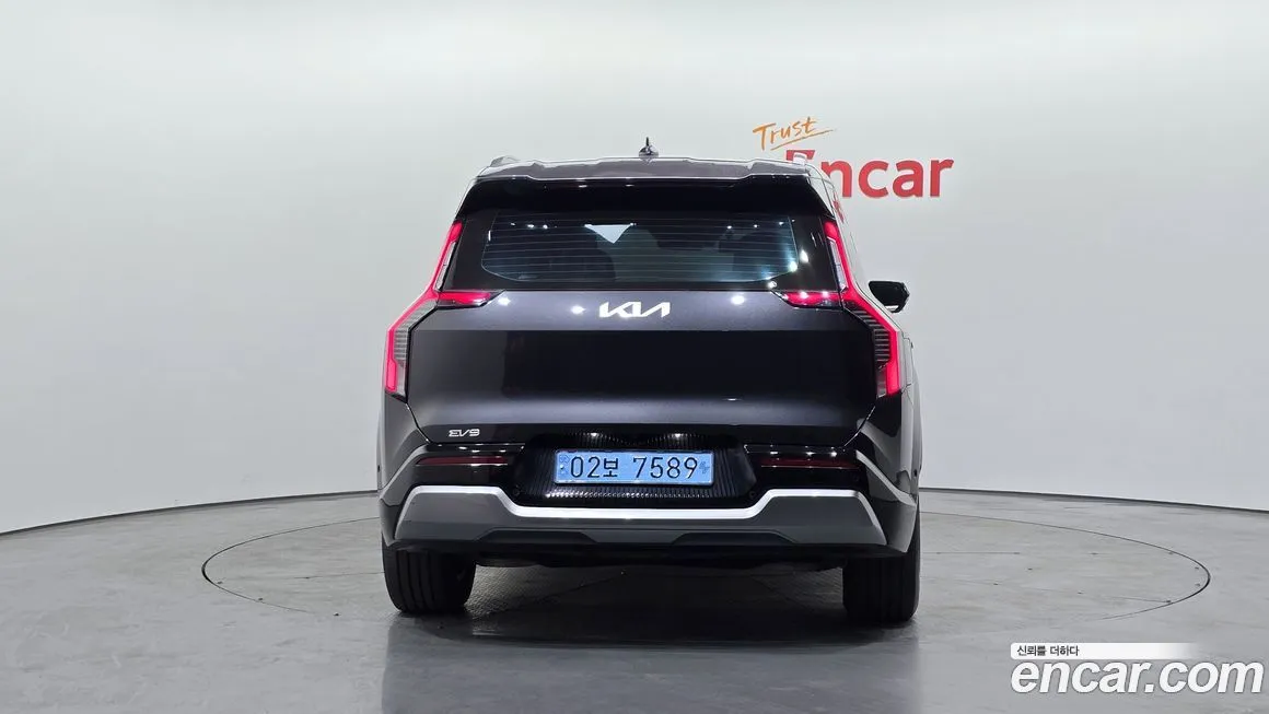 Kia EV9 2024 из KR, фото 10