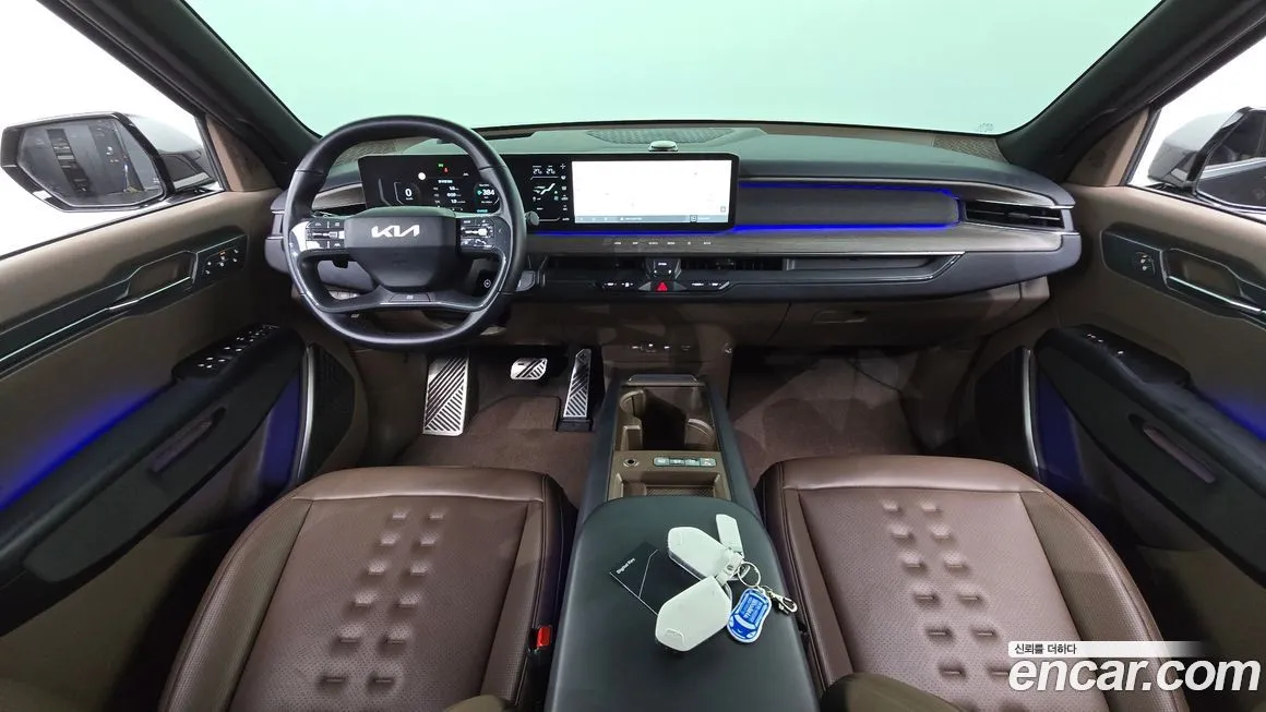 Kia EV9 2024 из KR, фото 9