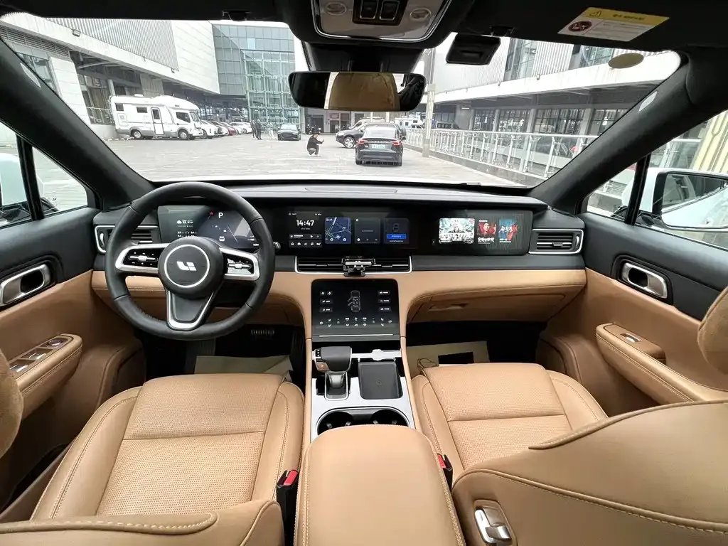 Li Auto ONE 2022 из CN, фото 10