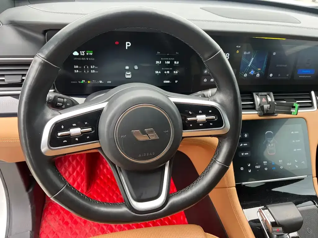 Li Auto ONE 2022 из CN, фото 3