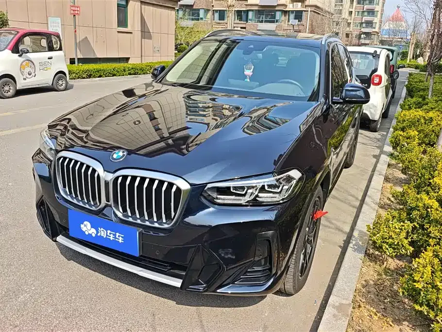 BMW X3 2022 из CN, фото 1