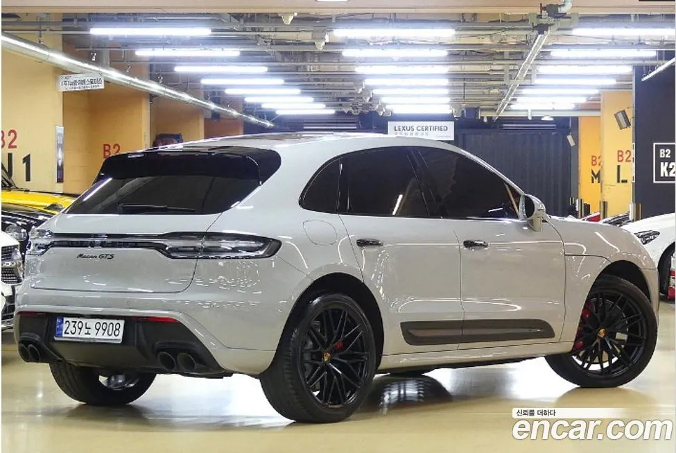 Porsche Macan 2024 из KR, фото 10