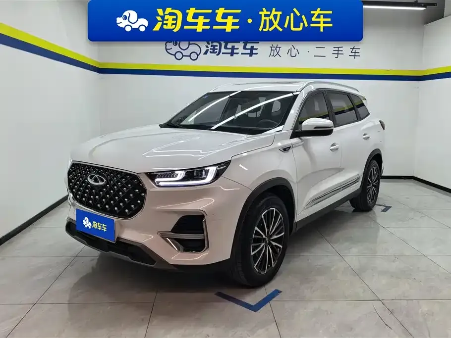 Chery Tiggo 8 PLUS — фото 1