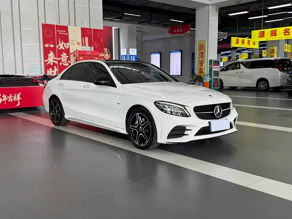Mercedes-Benz C-Class 2021 из CN, фото 9