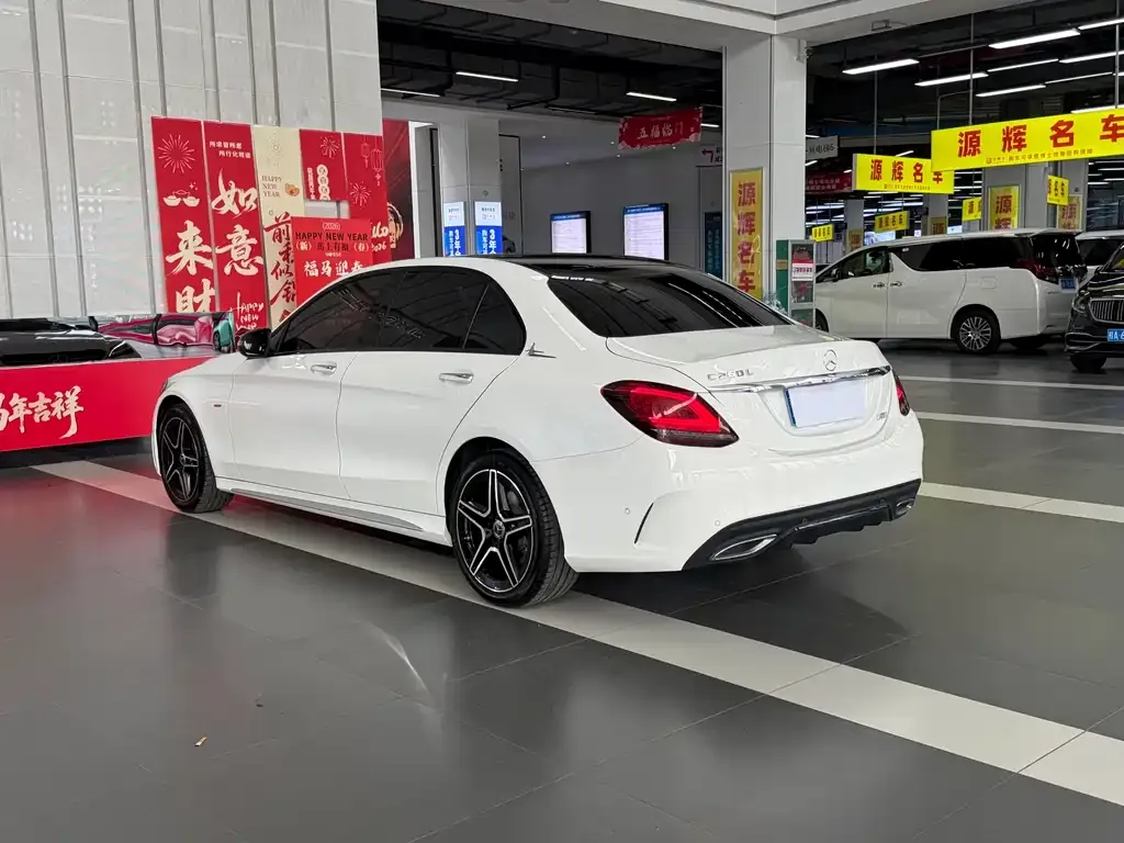 Mercedes-Benz C-Class 2021 из CN, фото 3
