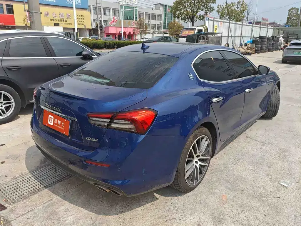 Maserati Ghibli 2021 из CN, фото 3