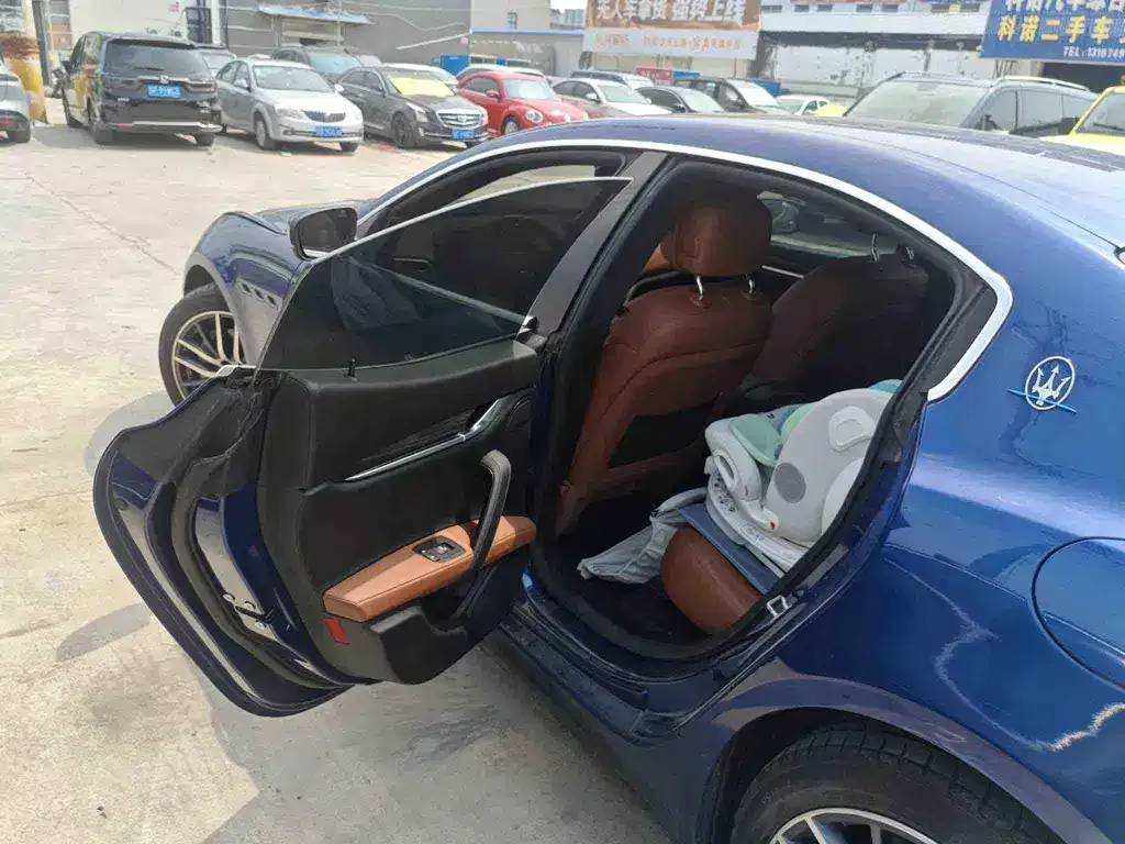 Maserati Ghibli 2021 из CN, фото 4