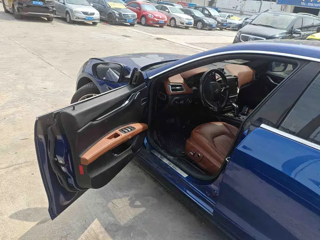 Maserati Ghibli 2021 из CN, фото 2