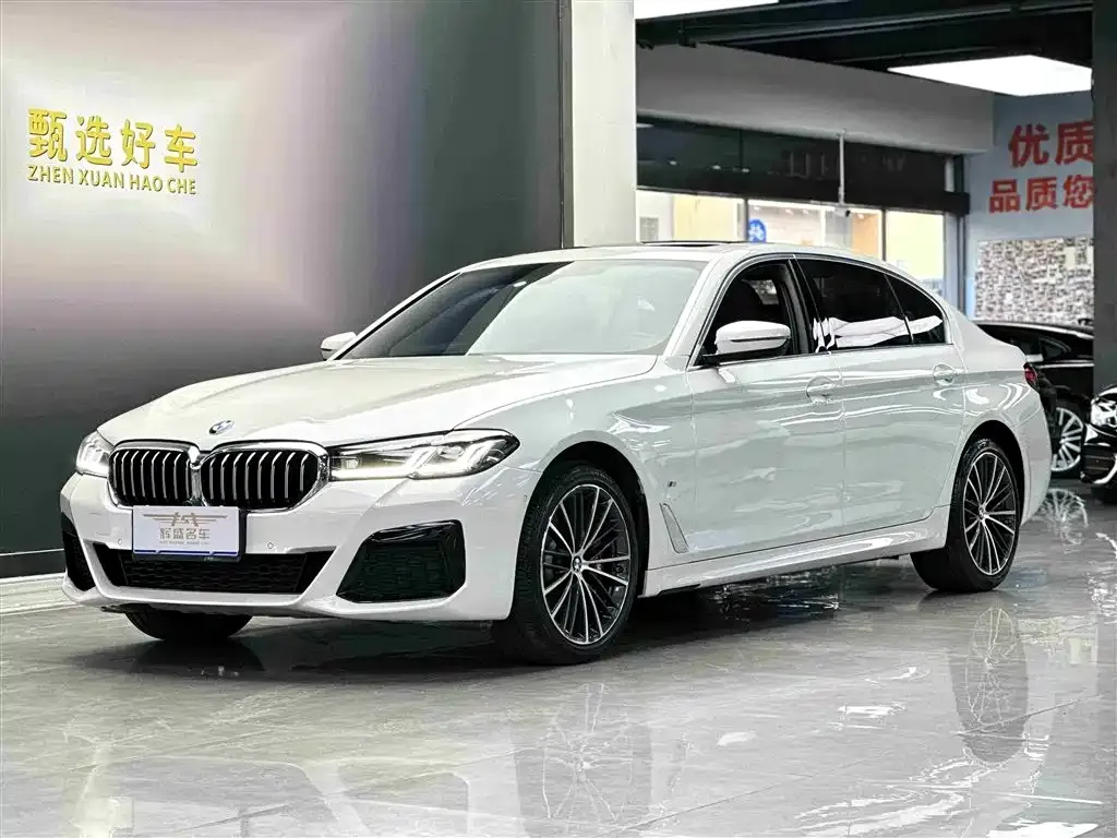 BMW 5 Series — фото 1