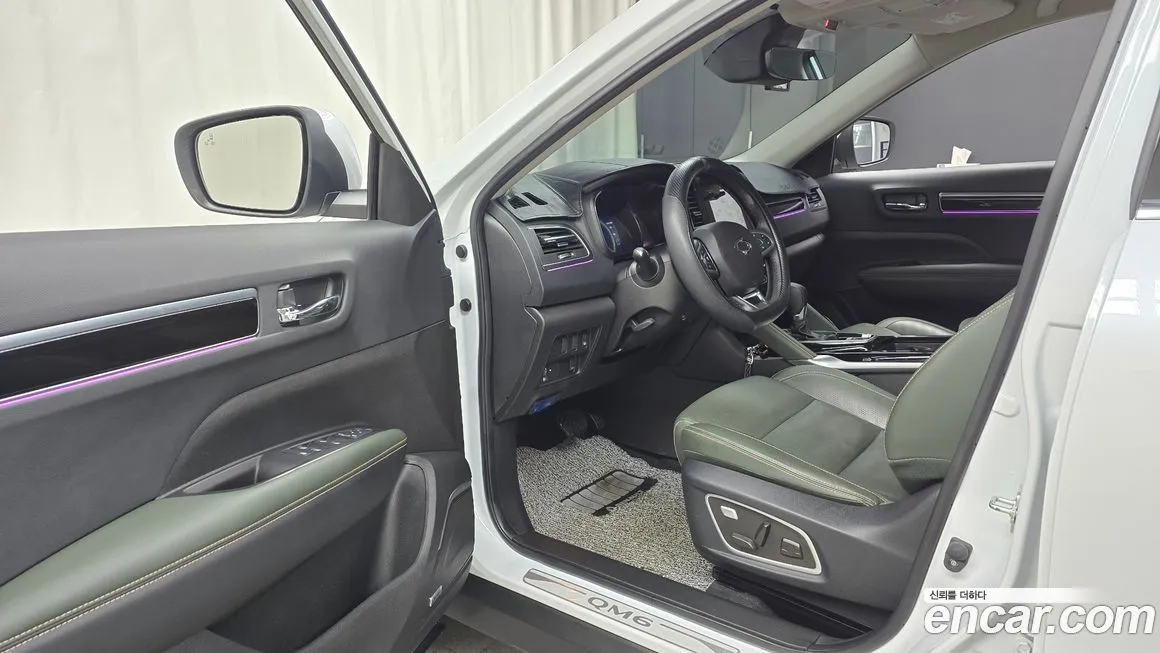 Renault Korea (Samsung) QM6 2024 из KR, фото 9