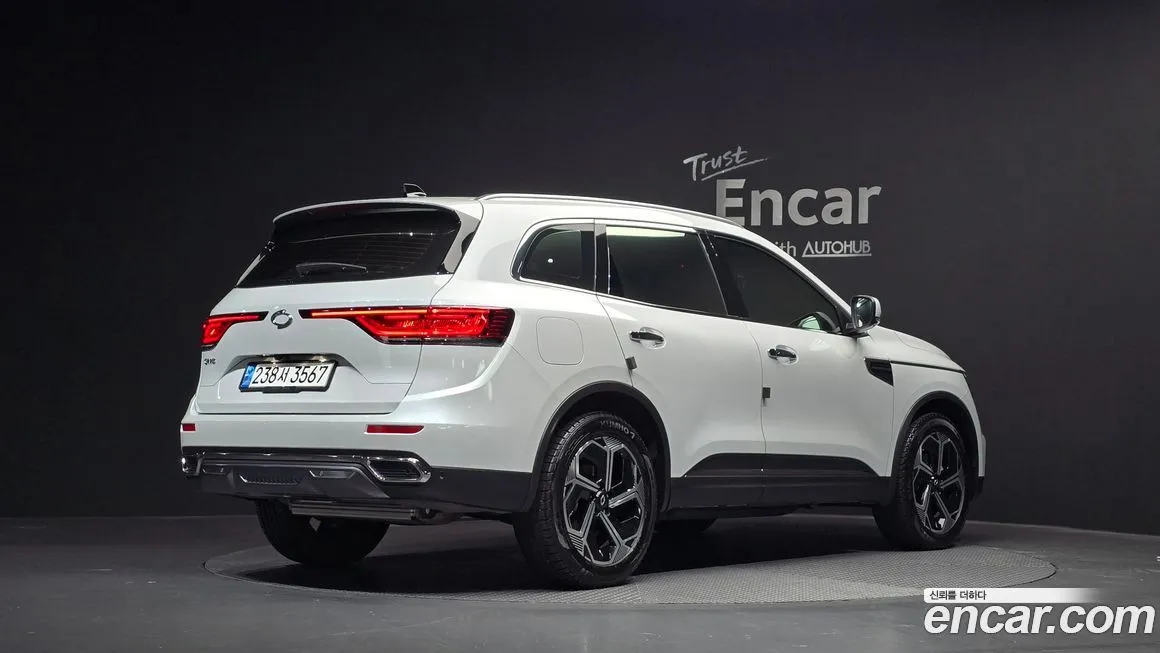 Renault Korea (Samsung) QM6 2024 из KR, фото 3