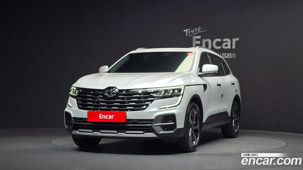 Renault Korea (Samsung) QM6 2024 из KR, фото 5