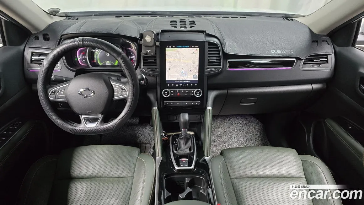 Renault Korea (Samsung) QM6 2024 из KR, фото 2