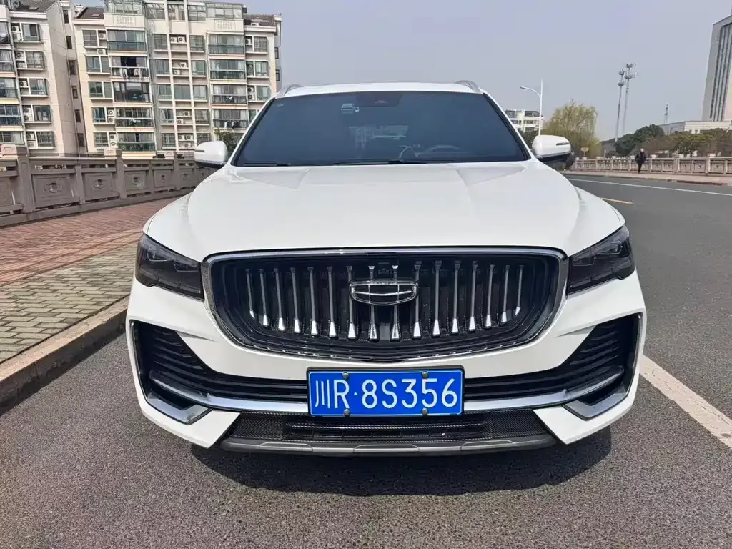 Geely Xingyue L — фото 4