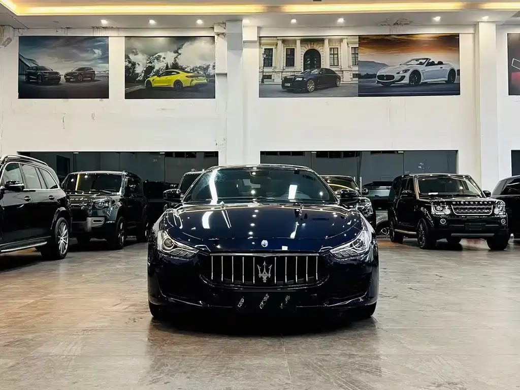 Maserati Ghibli 2021 из CN, фото 5