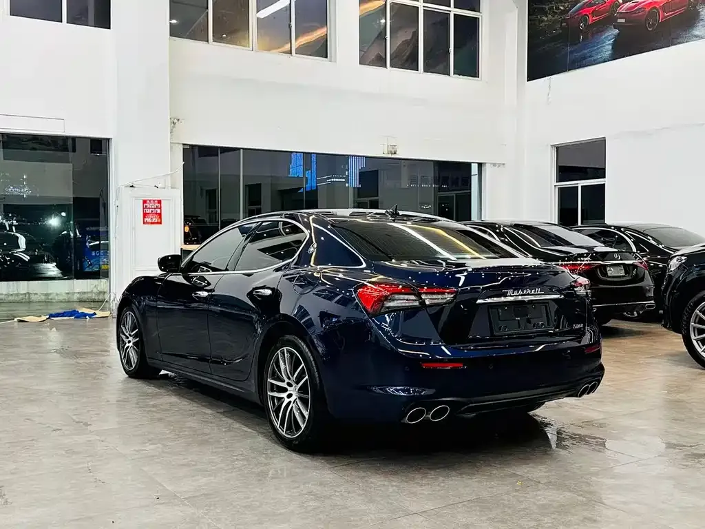 Maserati Ghibli 2021 из CN, фото 4