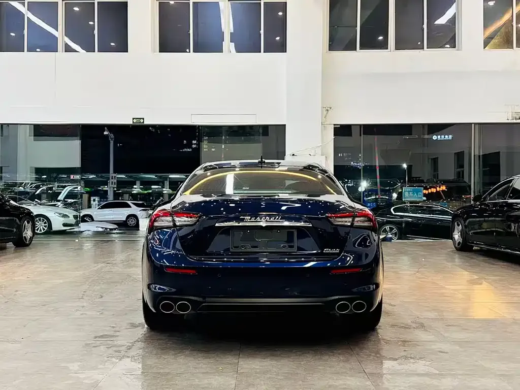 Maserati Ghibli 2021 из CN, фото 7