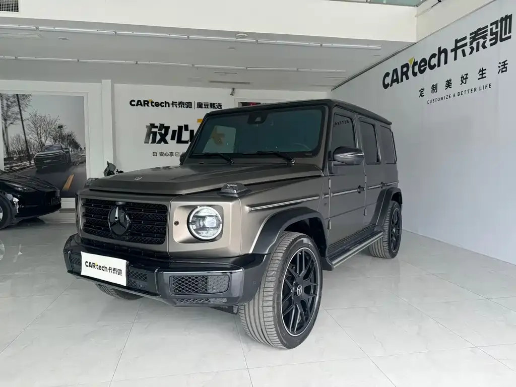 Mercedes-Benz G-Class