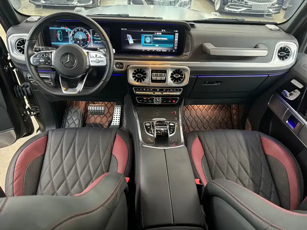 Mercedes-Benz G-Class 2023 из CN, фото 7