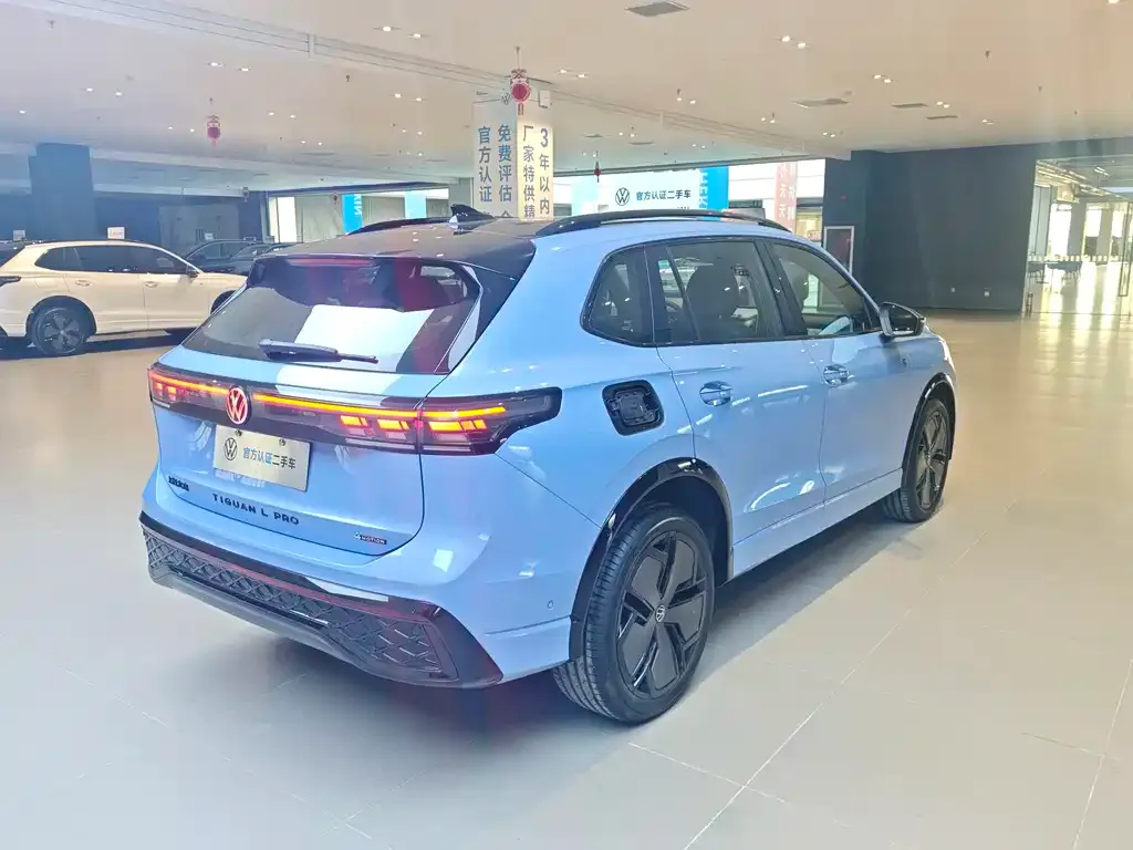Volkswagen Tiguan L 2024 из CN, фото 3