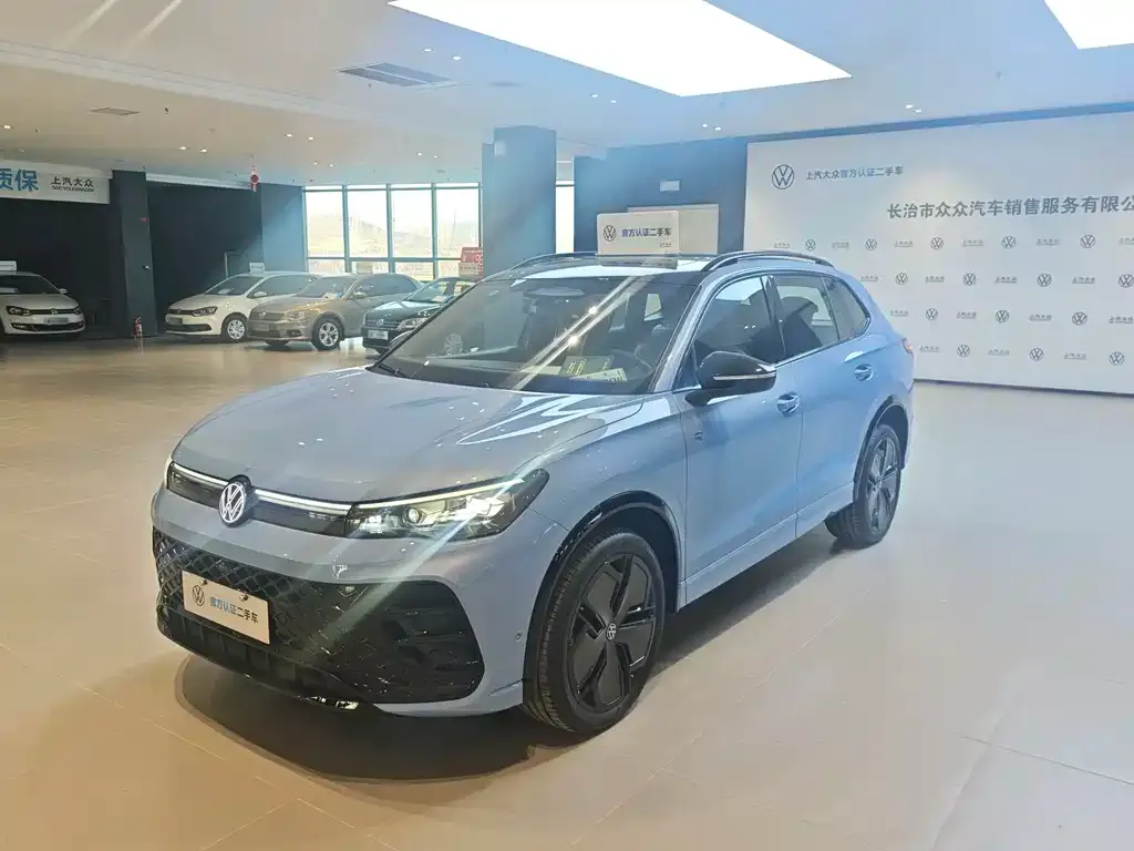 Volkswagen Tiguan L 2024 из CN, фото 8