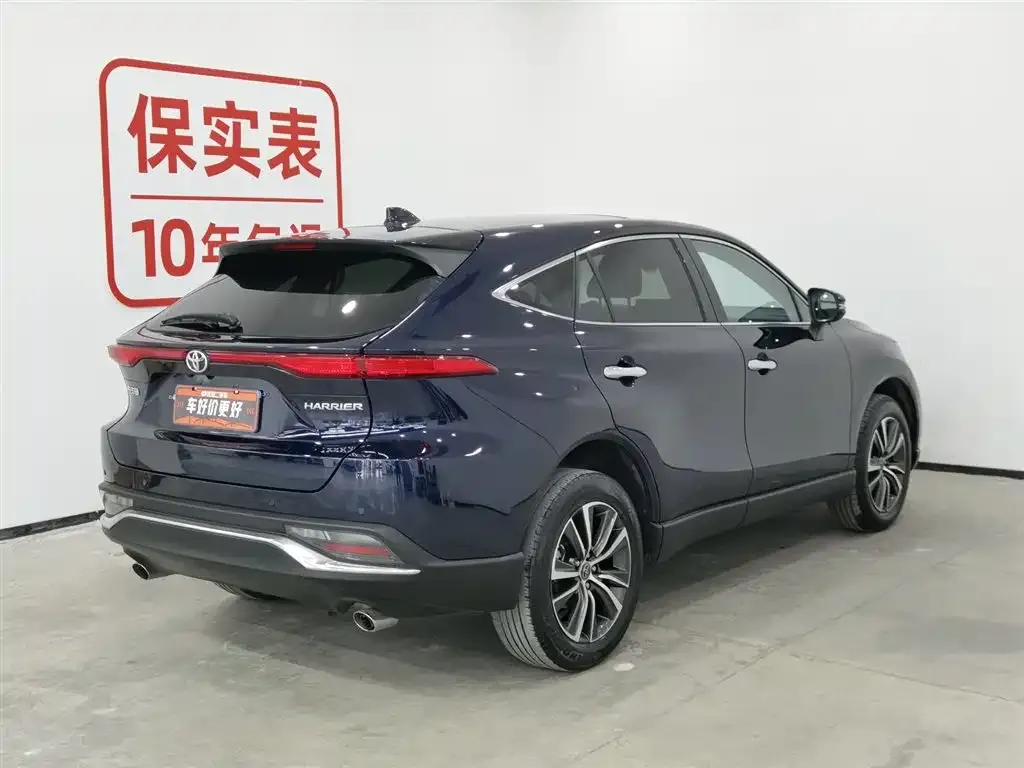 Toyota Harrier 2022 из CN, фото 7