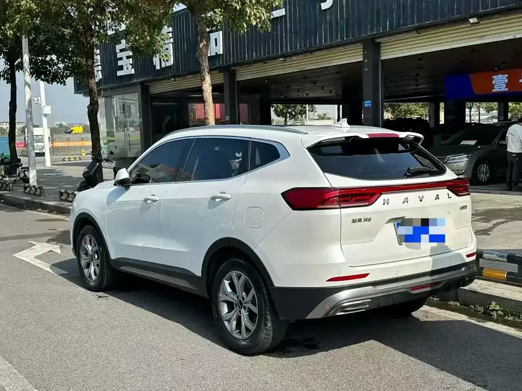 Haval H6 — фото 9
