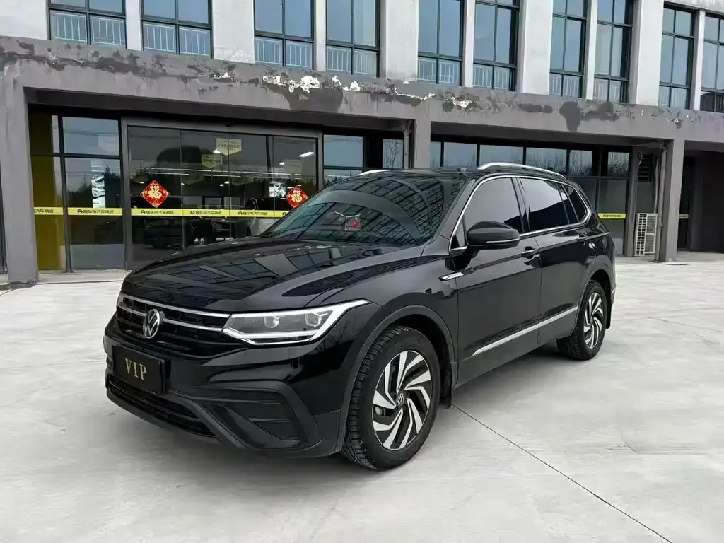 Volkswagen Tiguan L 2025 из CN, фото 1
