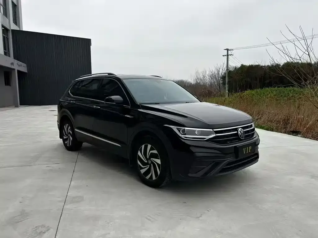 Volkswagen Tiguan L 2025 из CN, фото 2