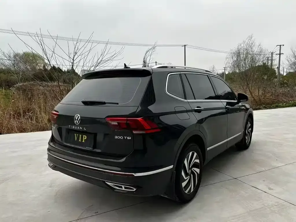 Volkswagen Tiguan L 2025 из CN, фото 4